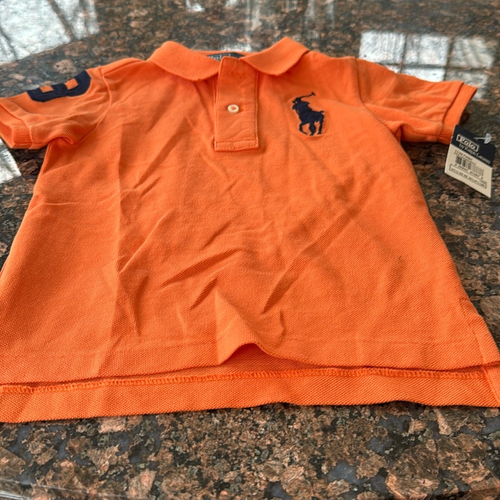 New w tags boys Polo tshirt